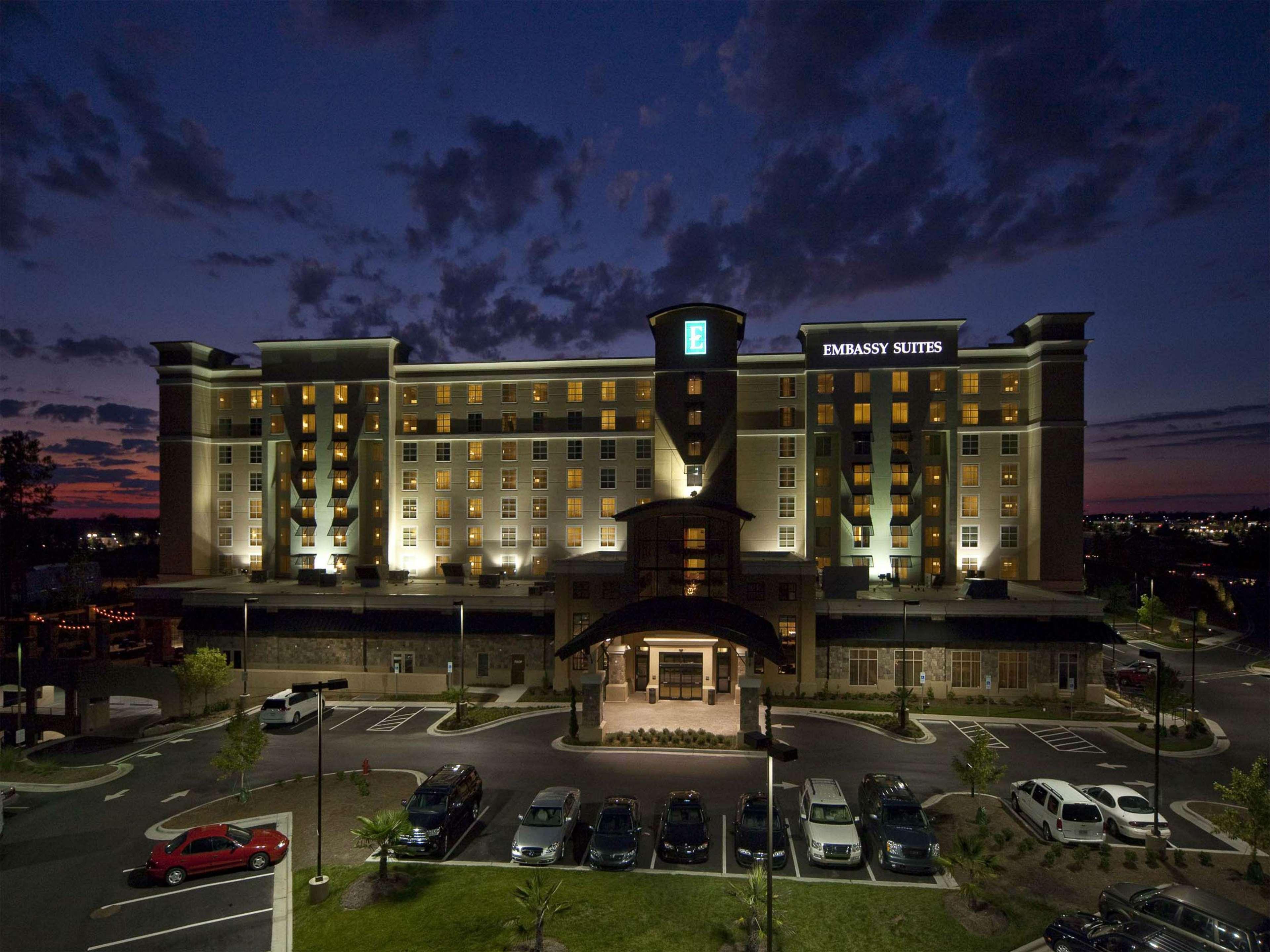 Embassy Suites By Hilton Raleigh Durham Airport Brier Creek Buitenkant foto