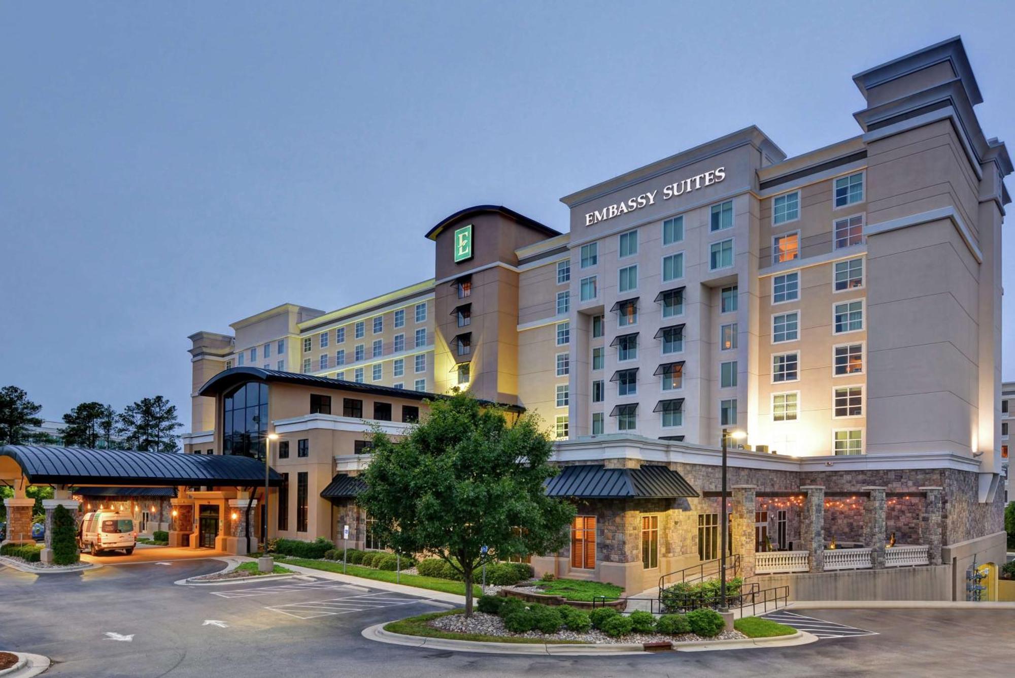 Embassy Suites By Hilton Raleigh Durham Airport Brier Creek Buitenkant foto